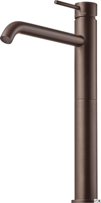 Bateria umywalkowa EVM082 Mosiężna Brązowa