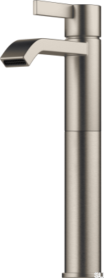 Bateria umywalkowa ARM081M Mosiężna Nikiel Szczotkowany