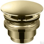 9420334--Uniwersalny korek do umywalki 68400 Mosiężny Miodowe Złoto-Tapwell-Skandynawskie-Uchwyty_1