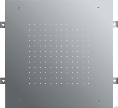 Głowica prysznicowa deszczownica kwadratowa 500 ZSOF095 Mosiężna Chromowana