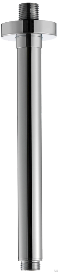 8190778--Ramię prysznicowe FL271-200 Mosiężne Chromowane-Tapwell-Skandynawskie-Uchwyty_1