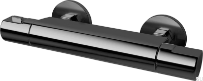 Bateria prysznicowa  ARM168-150 Mosiężny Czarny Chrom