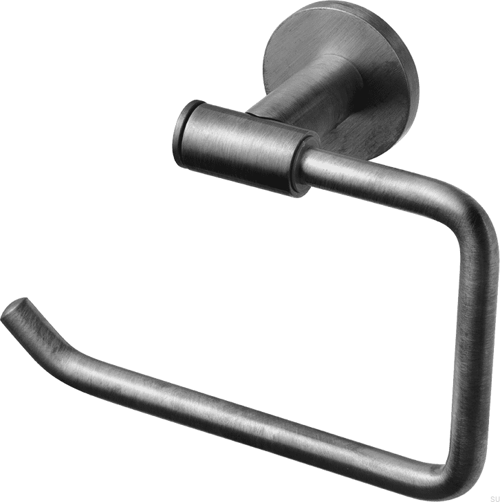 9422578--Uchwyt na papier toaletowy TA235 Mosiężny Czarny Chrom Szczotkowany-Tapwell-Skandynawskie-Uchwyty_1