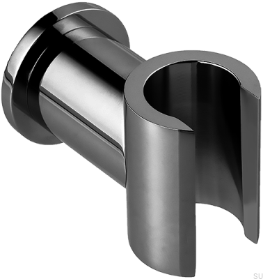 Uchwyt ścienny do słuchawki prysznicowej regulowany XSUP030 Mosiężny Czarny Chrom