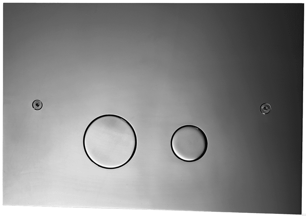 9418951--Przycisk spłukujący DUO112 Mosiężny Czarny Chrom-Tapwell-Skandynawskie-Uchwyty_1