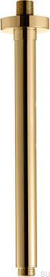 Ramię prysznicowe FL271-300 Mosiężne Polerowane Nielakierowane