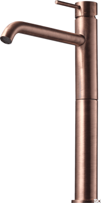 Bateria umywalkowa EVM082 Miedziana Szczotkowana Nielakierowana