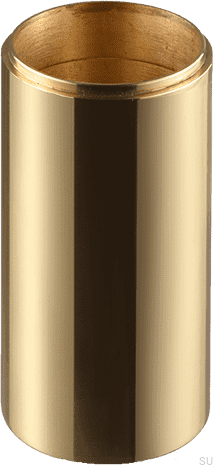 9418347--Przedłużka do baterii umywalkowej XPRO600 Mosiężna Polerowana Nielakierowana-Tapwell-Skandynawskie-Uchwyty_1