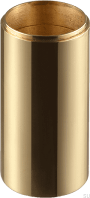 Przedłużka do baterii umywalkowej XPRO600 Mosiężna Polerowana Nielakierowana