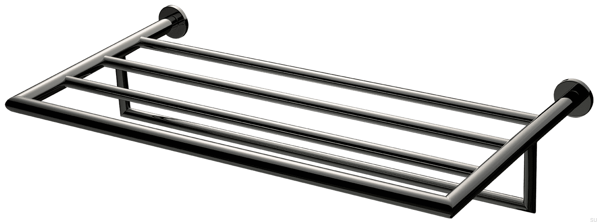 9419159--Wieszak na ręczniki TA814 Mosiężny Czarny Chrom-Tapwell-Skandynawskie-Uchwyty_1