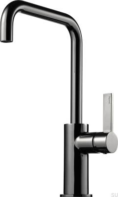 Bateria kuchenna ARM580 Mosiężna Czarny Chrom