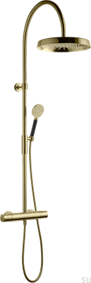 Zestaw prysznicowy ARM7300-150 Mosiężny Miodowe Złoto