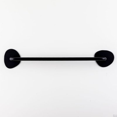 Uchwyt meblowy podłużny Ink 238 Czarny Stalowy