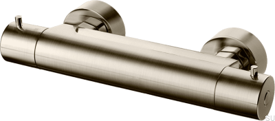 Bateria prysznicowa termostatyczna EVM168-150 Mosiężna Nikiel Szczotkowany