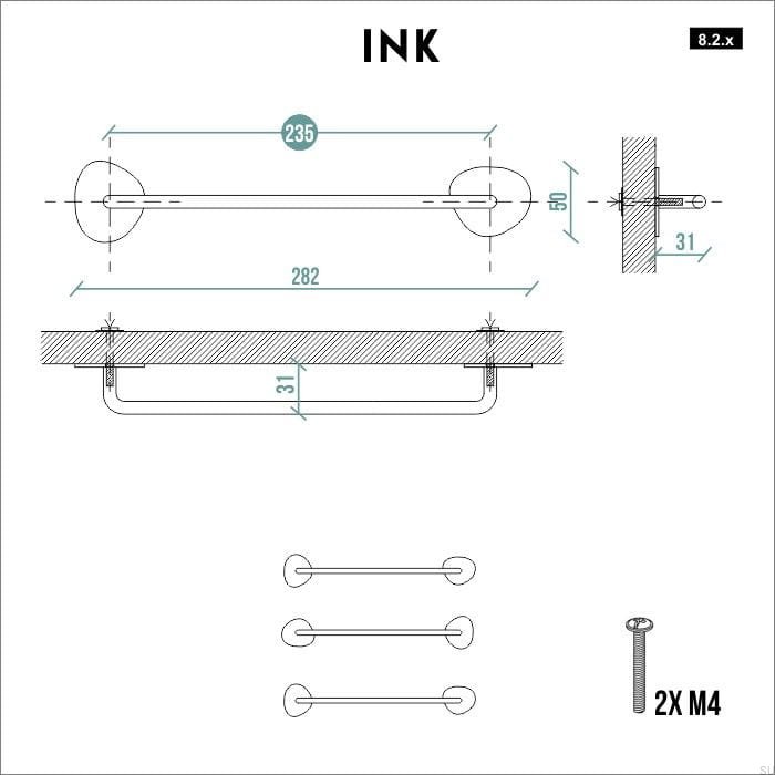 8.2.3--Uchwyt-meblowy-podłużny-Ink-238-Biały-Stalowy-Plankton-Skandynawskie-Uchwyty_3