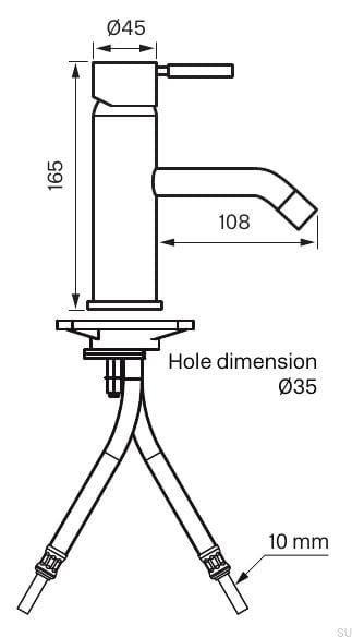 4230631--Bateria umywalkowa EVM071 Mosiężna Czarny Chrom-Tapwell-Skandynawskie-Uchwyty_2