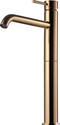 Bateria umywalkowa EVM082 Mosiężna Polerowana Nielakierowana