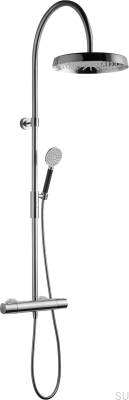 Zestaw prysznicowy ARM7300-150 Mosiężny Chromowany