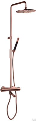 Zestaw prysznicowy TVM2200-150 Miedziany Szczotkowany Nielakierowany
