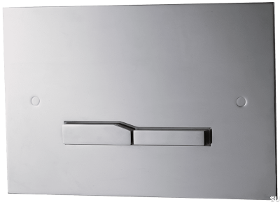 Przycisk spłukujący RET112 Mosiężny Chromowany