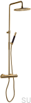 9418738--Zestaw prysznicowy TVM7200-150 Mosiężny Polerowany Nielakierowany-Tapwell-Skandynawskie-Uchwyty_1