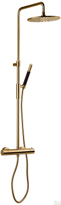 Zestaw prysznicowy TVM7200-150 Mosiężny Polerowany Nielakierowany