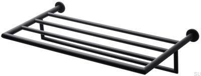 Wieszak na ręczniki TA814 Mosiężny Czarny Mat