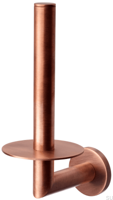 Uchwyt na papier toaletowy TA234 Miedziany Szczotkowany Nielakierowany