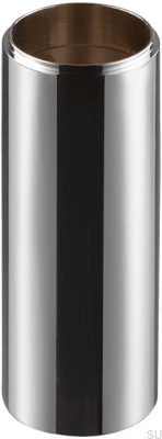 Przedłużka do baterii umywalkowej XPRO800 Mosiężna Chromowana