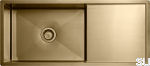 9422659--Zlewozmywak kuchenny Diskho 8140 Stalowy Mosiądz PVD-Tapwell-Skandynawskie-Uchwyty_1