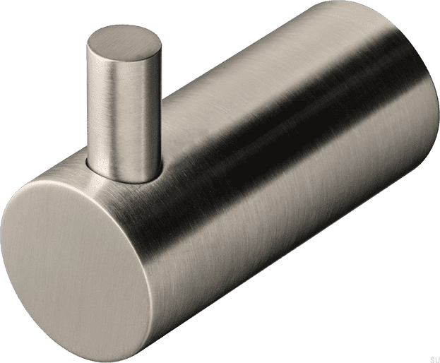 9421174--Wieszak ścienny TA242 Mosiężny Nikiel Szczotkowany-Tapwell-Skandynawskie-Uchwyty_1