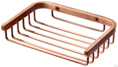 Mydelniczka TA126 Miedziana Szczotkowana Nielakierowana