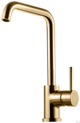 Bateria kuchenna EVO980 Mosiężna Polerowana Nielakierowana