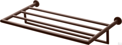 Wieszak na ręczniki  TA814 Mosiężny Brązowy
