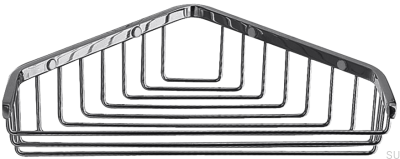 Mydelniczka narożna TA156 Mosiężna Czarny Chrom