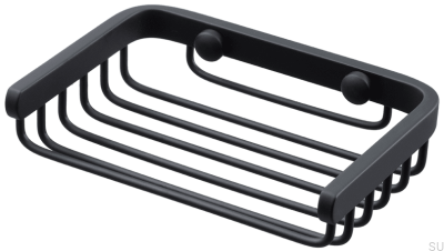 Mydelniczka TA126 Mosiężna Czarna Matowa