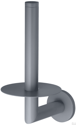 Uchwyt na papier toaletowy TA234 Mosiężny Szary Ascot