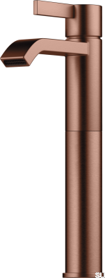 Bateria umywalkowa ARM081M Miedziana Szczotkowana Nielakierowana