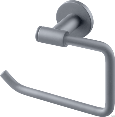 Uchwyt na papier toaletowy TA235 Mosiężny Szary Ascot