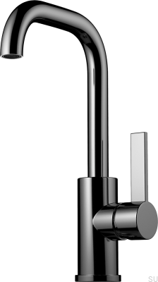 Bateria kuchenna ARM878 Mosiężna Czarny Chrom