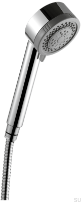 Słuchawka prysznicowa Birillo ZDOC070 Chromowana