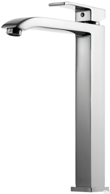 Bateria umywalkowa LES081 Mosiężna Chromowana