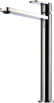 Bateria umywalkowa LIN081 Mosiężna Chromowana