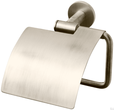 Uchwyt na papier toaletowy TA236 Mosiężny Nikiel Szczotkowany