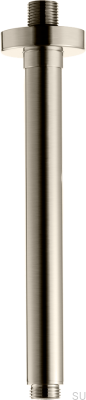 Ramię prysznicowe FL271-200 Mosiężny Nikiel Szczotkowany