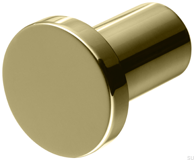 Wieszak ścienny TA243 Mosiężny Miodowe Złoto