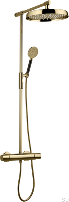 Zestaw prysznicowy ARM300-150 Mosiężny Miodowe Złoto