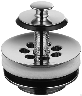 Odpływ do umywalki 58400 Mosiężny Chromowany