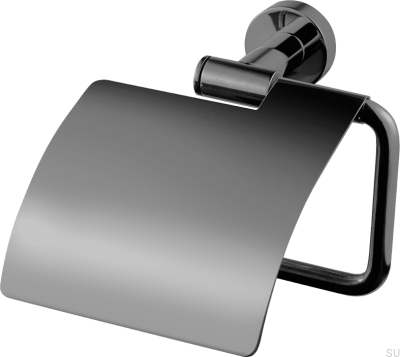 Uchwyt na papier toaletowy TA236 Mosiężny Czarny Chrom