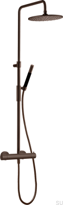 Zestaw prysznicowy TVM7200-150 Mosiężny Brązowy